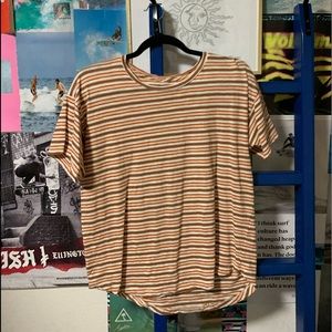 madewell striped shirt
